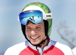 Markus Salcher: Dritter in Veysonnaz