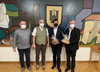 Antrittsbesuch LR Martin Gruber