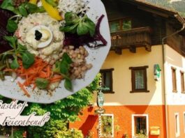 Highlight im Gasthof zum Feierabend: Heringsalat!