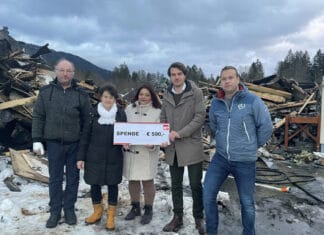 SPÖ Hermagor spendet nach Brand in Rattendorf
