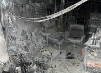 Vermutlich wegen Gasofen – Garagengebäude brannte