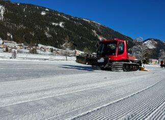 Achtung Eisläufer: Weissensee Ostküste ist nicht freigegeben