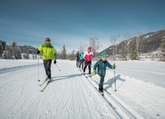 24 Stunden auf der Loipe