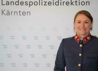 Bezirkspolizeikommandantin Katrin Horn dem SPK Klagenfurt zugeteilt