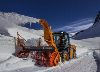 Winterdienst: Neues Hochleistungsgerät im Einsatz