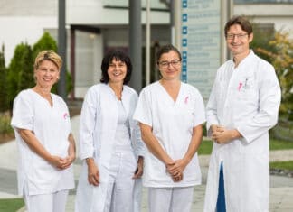 LKH Villach: Brustgesundheitszentrum erneut zertifiziert