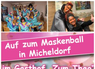 Närrisches Treiben in Micheldorf: Fasching im Gasthaus zum Theo