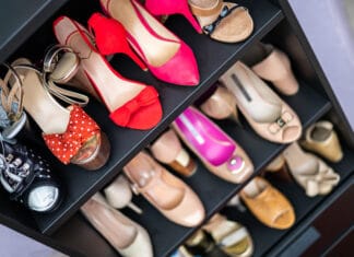 5 Ideen zur Schuhaufbewahrung