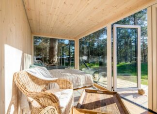 Das ganze Jahr ist Grillsaison mit der Grillhütte im eigenen Garten