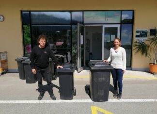 Kostenlose Altpapiertonne für Hermagors Haushalte