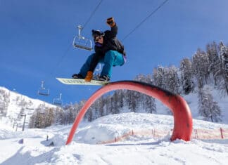 Carinthia Shred Tour dieses Wochenende zu Gast am Nassfeld