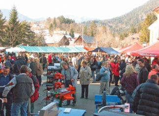Auf zum Josefimarkt in Nötsch