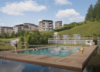Online-Präsentation des Projektes “Luxury Lake Suites”