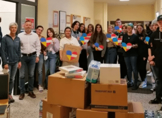 Erfolgreiche Sammelaktion für Flüchtlinge aus der Ukraine