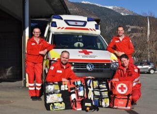Bei Notfällen rücken sie als erste Helfer aus