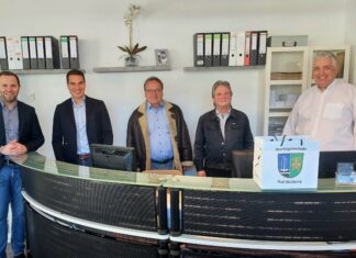 Toll: Arzt Dr. Charisius eröffnet moderne Ordination im Ortskern