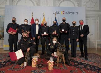 Helden aus Kärnten: Diese 13 Menschen haben sich selbstlos für andere eingesetzt!