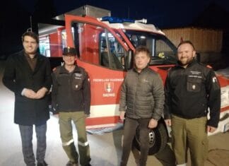 Kleinlöschfahrzeug für die Freiwillige Feuerwehr Radnig