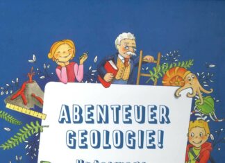 Neues Geologie-Kinder-Buch im Geopark Karnische Alpen