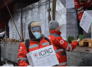 Das Rote Kreuz bittet um Geldspenden statt Sachspenden