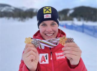 Magdalena Egger holte fünf Medaillen!