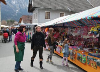 Endlich wieder Jahrmarkt-Zeit in Kirchbach!