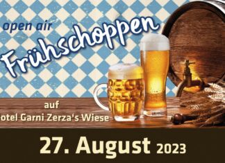 Open Air Frühschoppen in Tröpolach