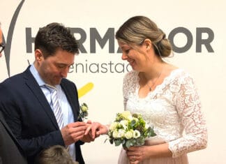 Sie haben heimlich „ Ja“ gesagt