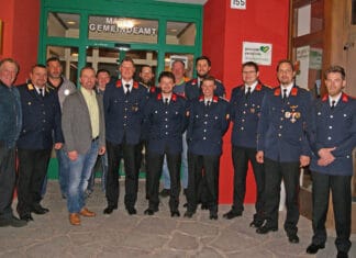 FF Kirchbach im Jubiläumsjahr