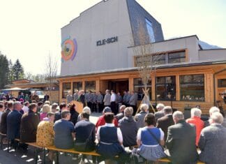 KLE-SCH Sportzentrum in St. Daniel eröffnet