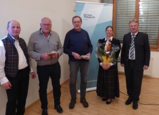 Gemeindeparteitag der ÖVP Weißensee