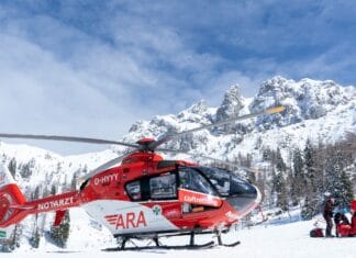 ARA-3 stand im Dauereinsatz: In 122 Einsatztagen gab es 209 Alarmierungen