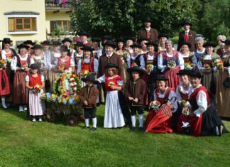 Jahreshauptversammlung der Obergailtaler Trachtengruppe