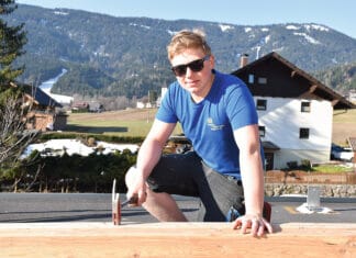 Unser Lehrling in der Lehrlingsakademie