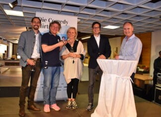 Crossfit-Training für die Lachmuskeln!