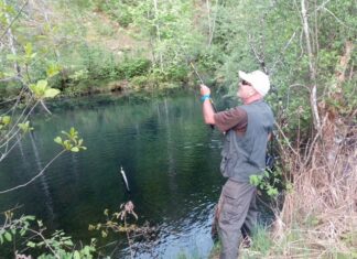 Anfischen – Fischereigemeinschaft Egg