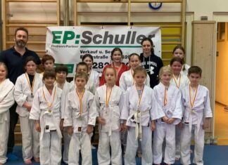 1. Judo Gailtalcup powered by EP-Schuller war mit 52 Starter/innen ein großer Erfolg!