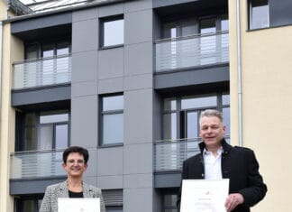 Verleihung der „Kinaesthetics- Auszeichnung“