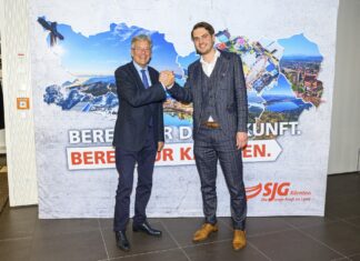 SJG-Kärnten: Luca Burgstaller als Vorsitzender wiedergewählt