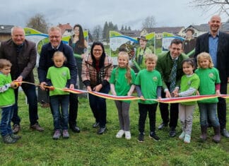 „Die Tier- und Pflanzenwelt des Naturparks kann in Nötsch i. G. entdeckt werden“