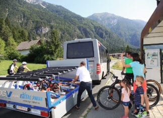 „Ihr Personen-Nahverkehr für Rad- begeisterte im Bezirk Hermagor“