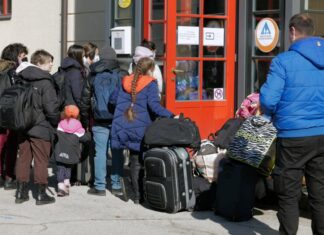 2.203 Vertriebene aus der Ukraine in Kärnten registriert