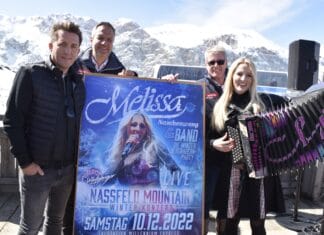 MELISSA NASCHENWENG rockt mit ihrer Band am 10.12.2022 das NASSFELD!