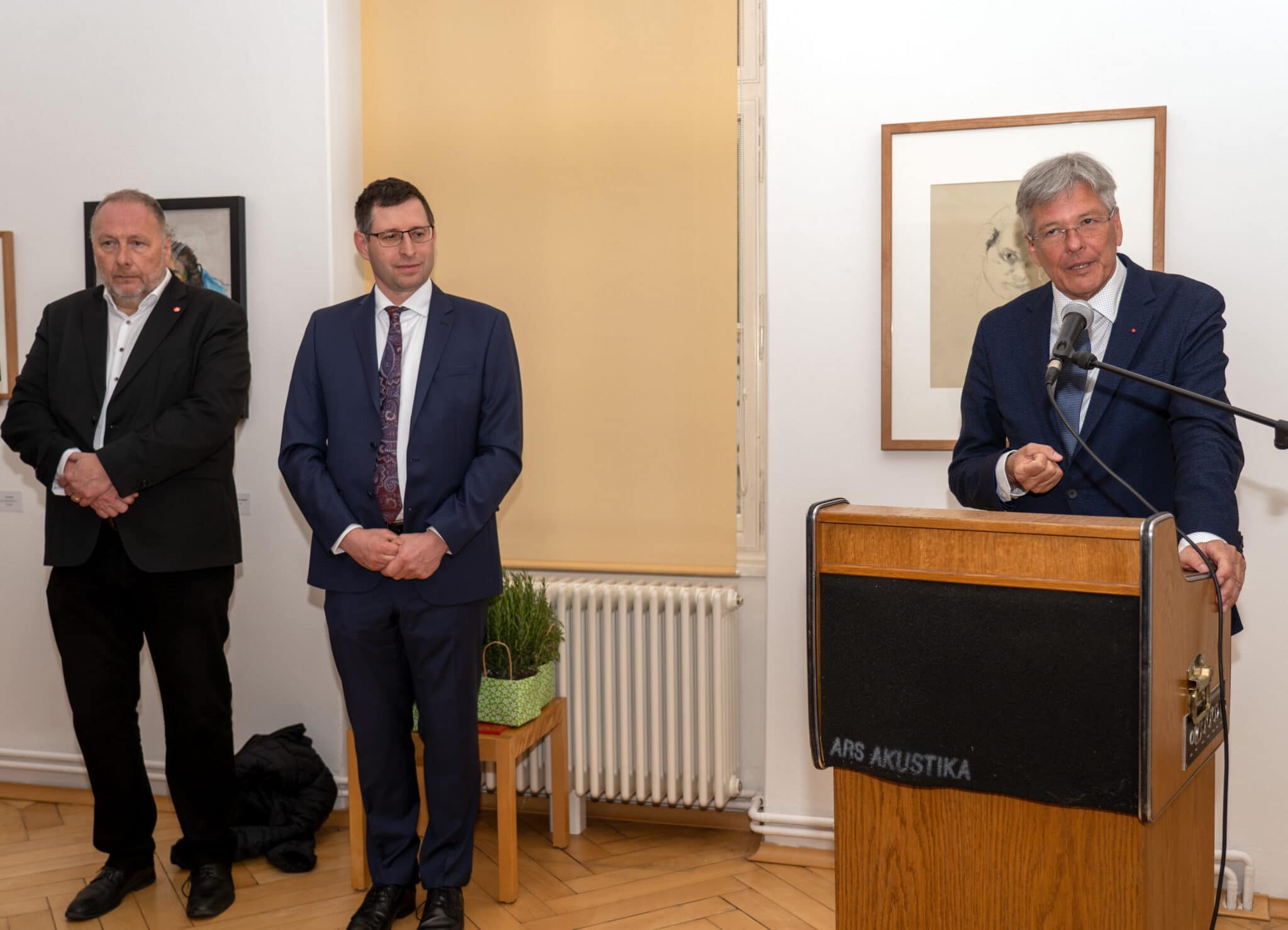 Gailtal Journal Nötscher Kreis Pure Begegnung mit Franz Wiegele