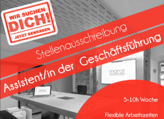 Assistent/in der Geschäftsführung gesucht! Jetzt bewerben!