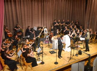 Volles Haus beim großartigen Big Band Galakonzert 2022 der Musikschule Hermagor