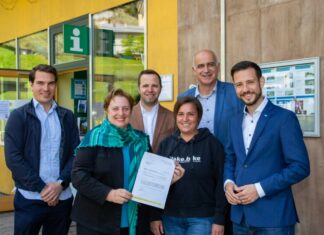 Förderzusage: Wanderwege in Bad Bleiberg werden saniert