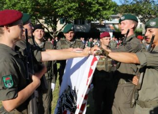 Am Freitag: 360 Rekruten werden in Arnoldstein angelobt