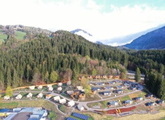 Glamping Village Kötschach geht in Betrieb