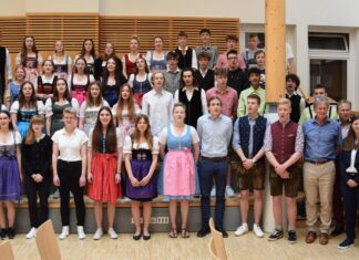 Bischof Josef Marketz zu Besuch in HLW und BORG